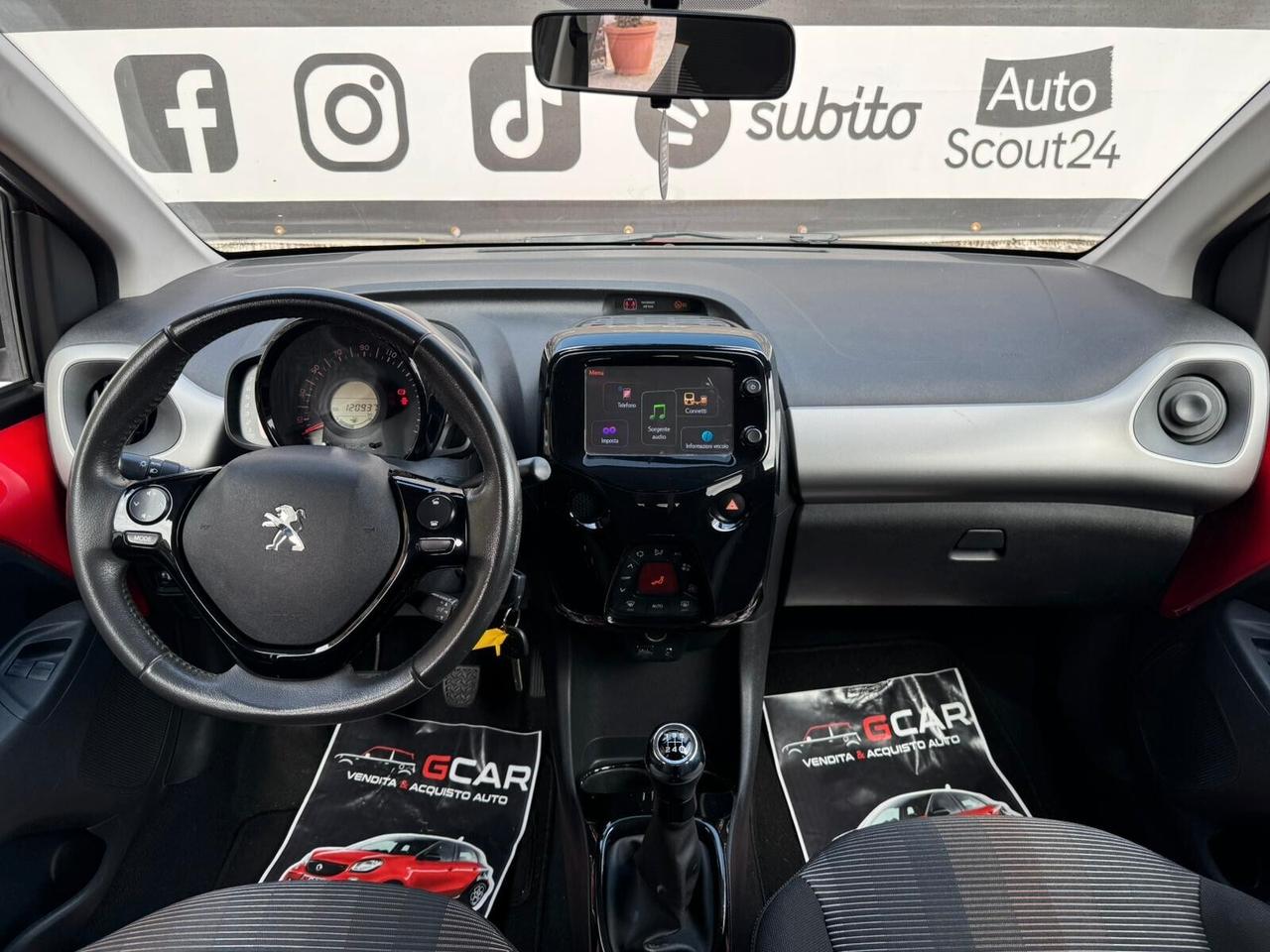 Peugeot 108 1.2 Benzina 82 cv 5 porte Allure TOP!