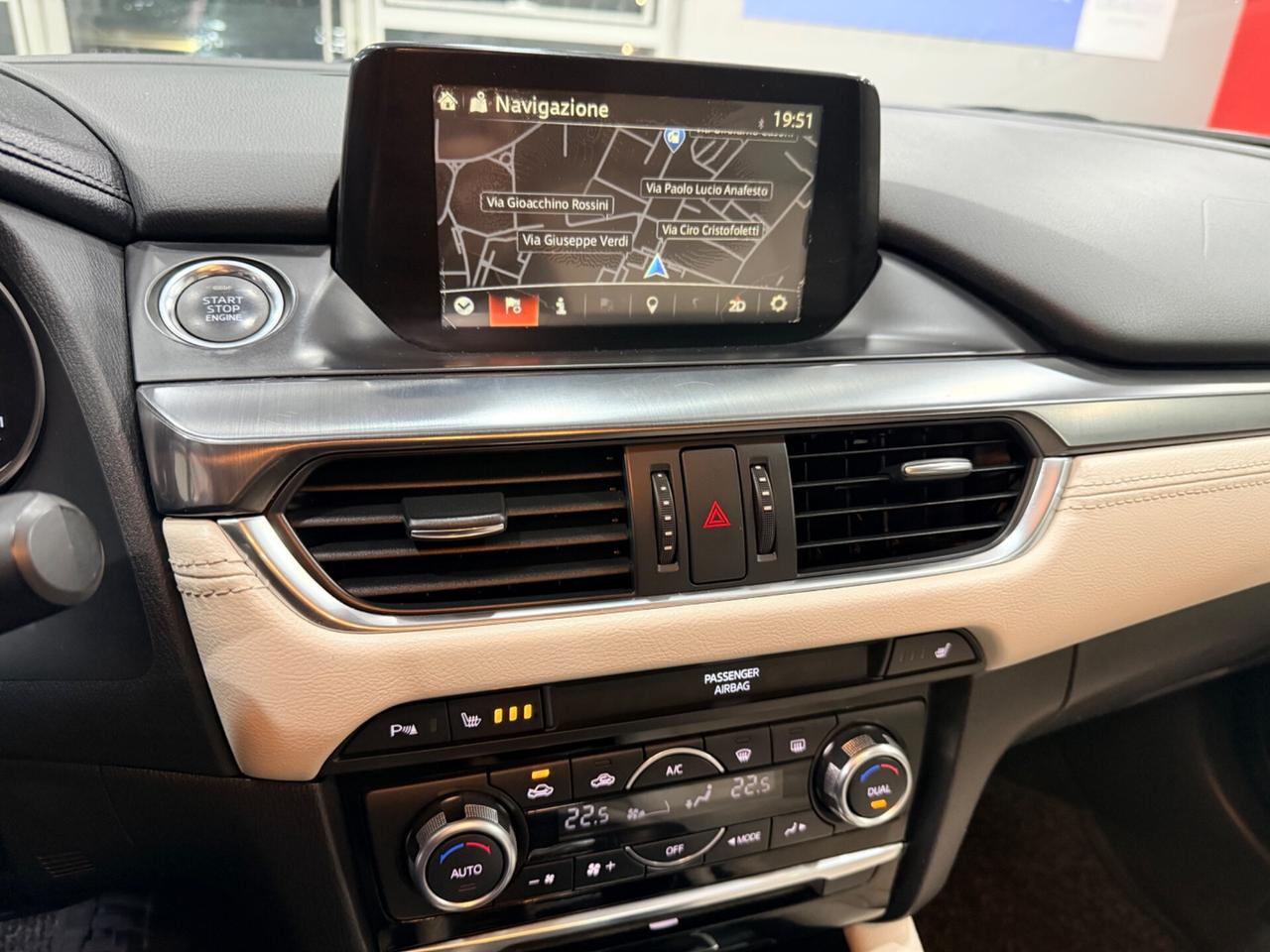 Mazda 6 Mazda6 2.2L Skyactiv-D 175CV aut. AWD Wagon Exceed