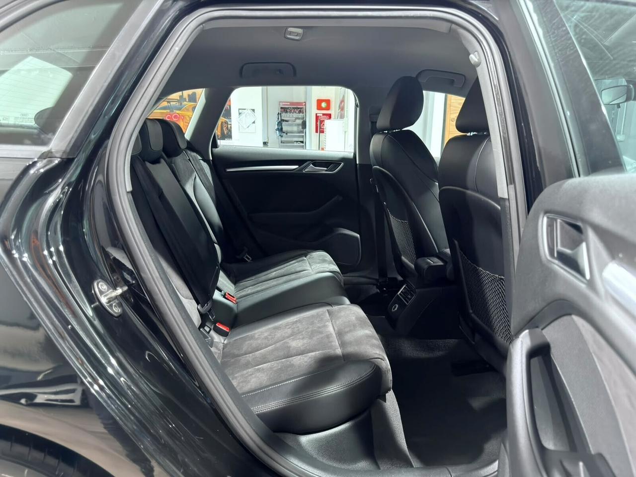 AUDI A3 SPB 2.0TDI 184CV QUATTRO S-TRONIC GANCIO