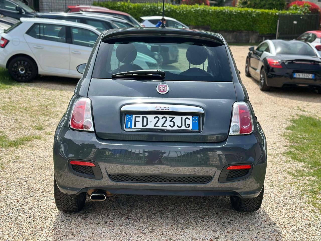 Fiat 500 S 1.3 FULLOPT NEOPAT KMCERT GARANZ