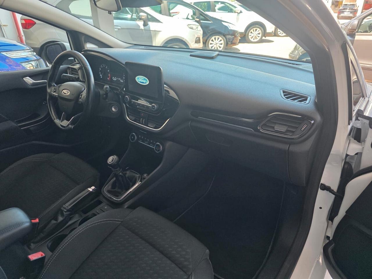 FORD FIESTA 1.0 BENZINA DEL NORD ITA 2017