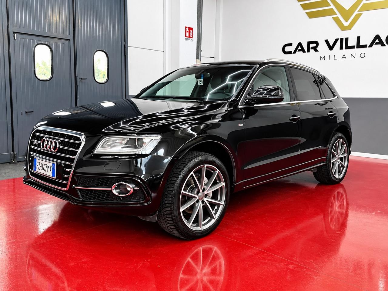 Audi Q5 2.0 TDI 190 CV clean diesel quattro S tronic line