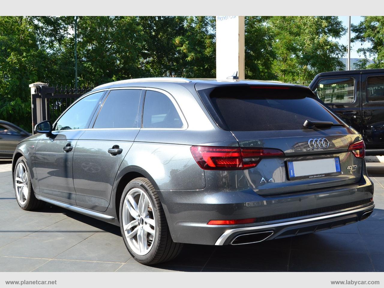 AUDI A4 Avant 40 TDI quattro S tr. Bus. Sp.