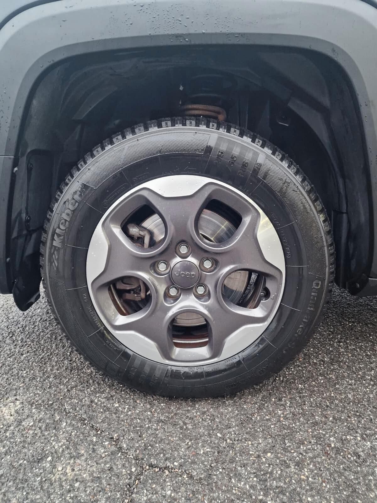 Jeep Renegade 1.4 MultiAir 170CV 4WD Active Drive Limited