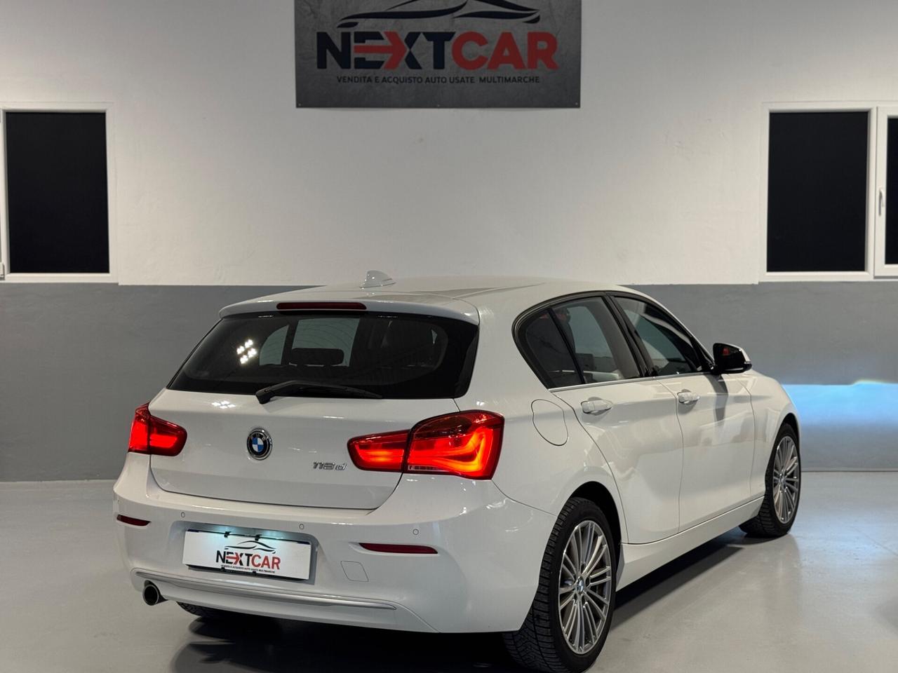 Bmw Serie 116 SPORT Tagliandi BMW !