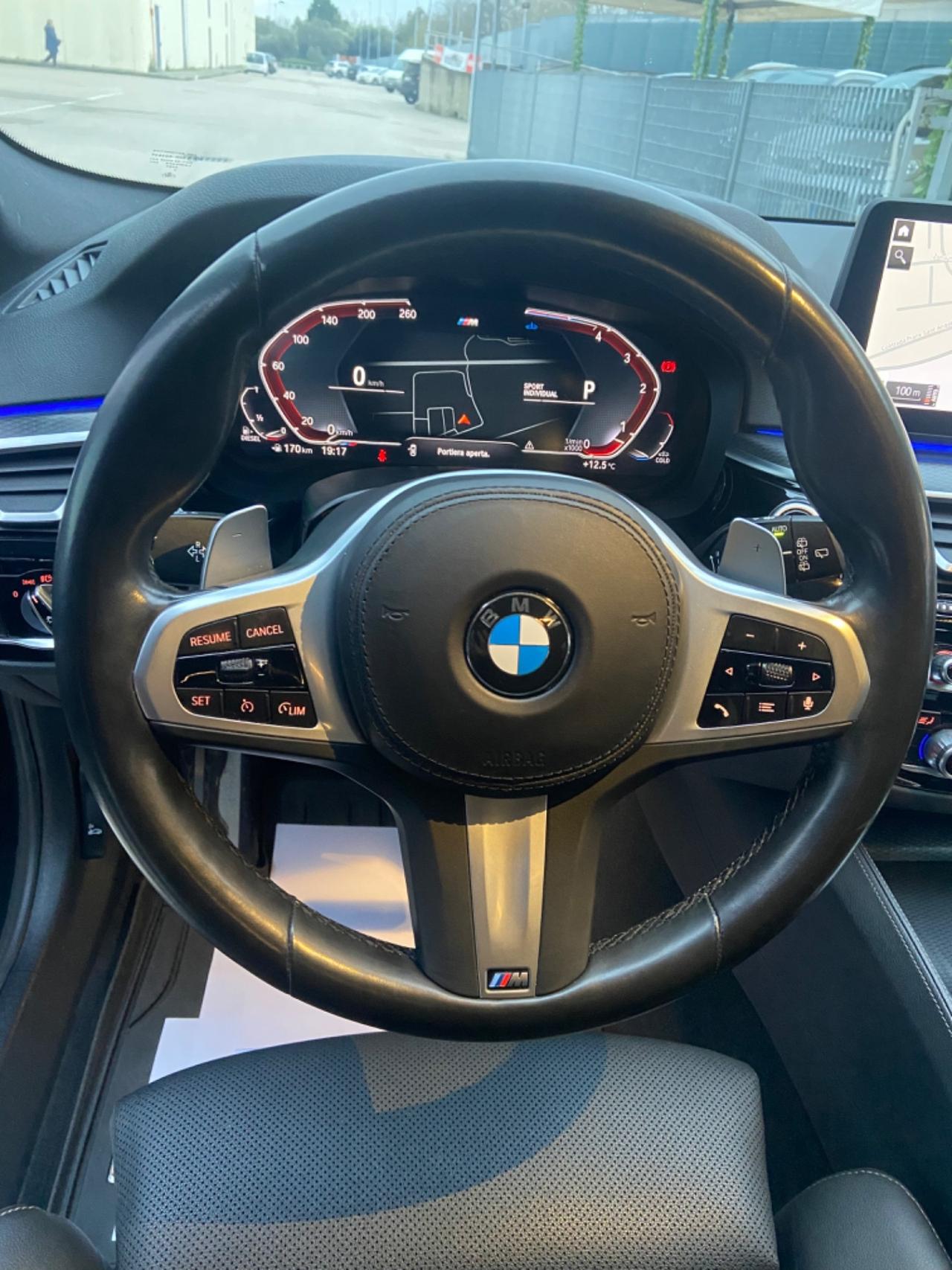 Bmw 520d Touring Msport 2023 190cv nuova garanzia