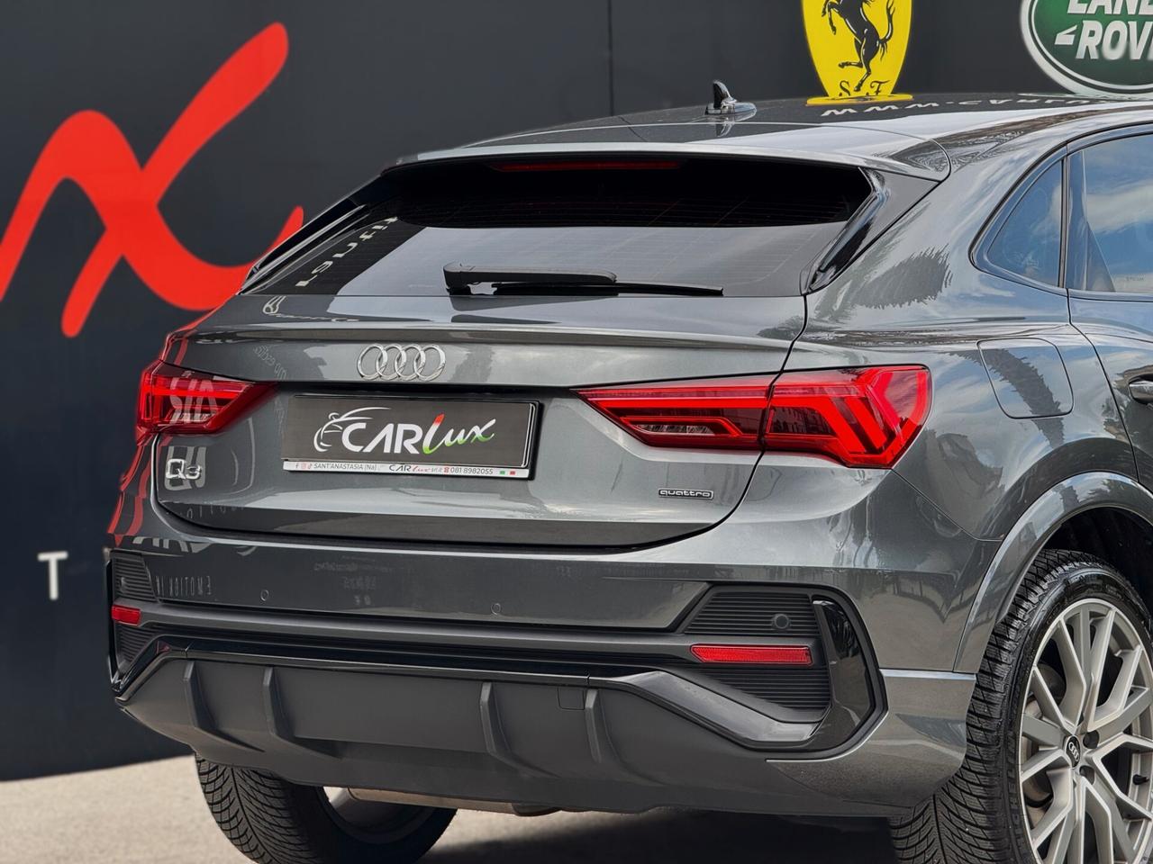 Audi Q3 Sportback 40 TDI 200CV Quattro S Tronic S line