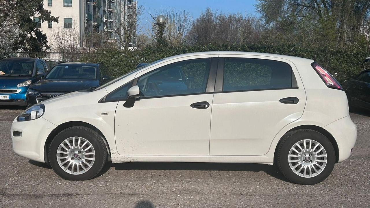 Fiat Punto 1.2 8V 5 porte Street