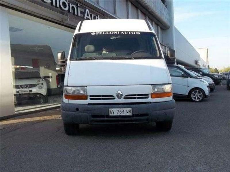 Renault Master 2.5 VAN 3 POSTI L2 H2 X RIVENDITORI DI AUTO