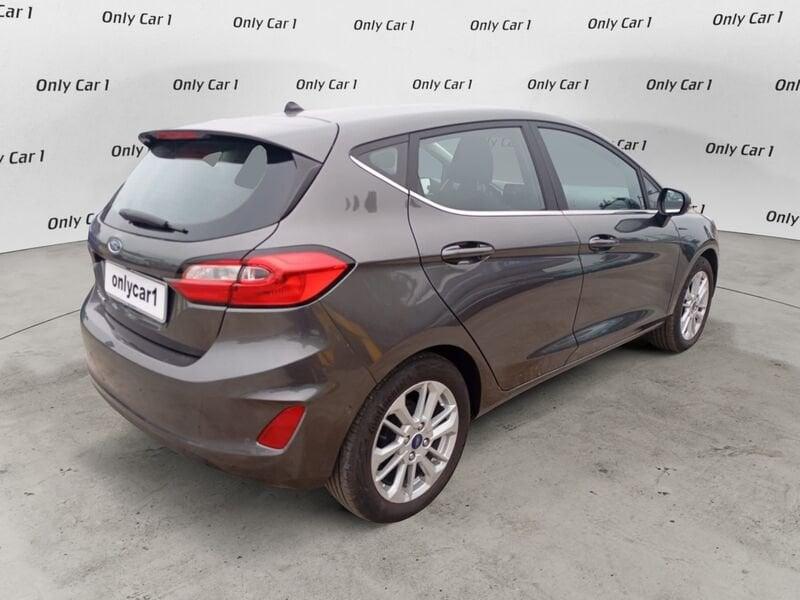 Ford Fiesta 1.1 75 CV 5 porte Titanium