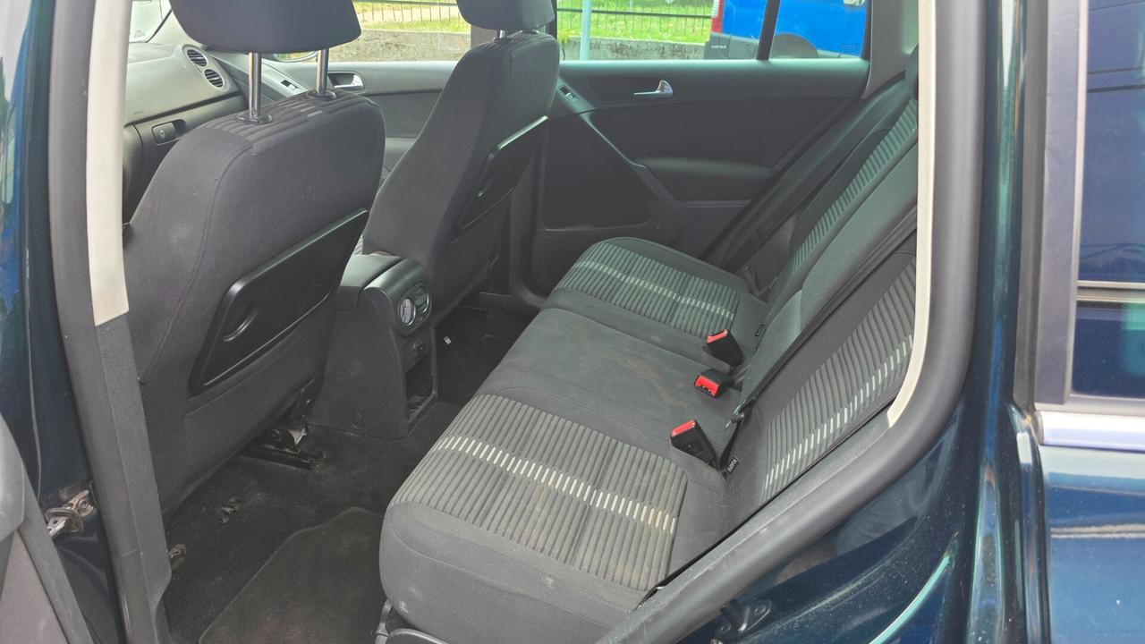 Volkswagen Tiguan 1.4 TSI 4MOTION Sport & Style
