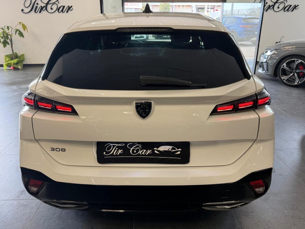 PEUGEOT 308 S.W. ALLURE 1.5 EAT8 130CV PELLE NAVI CAM ANNO 2023