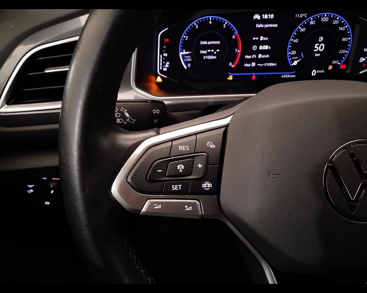 VOLKSWAGEN T-Roc I 2022 - T-Roc 1.0 tsi Style 110cv