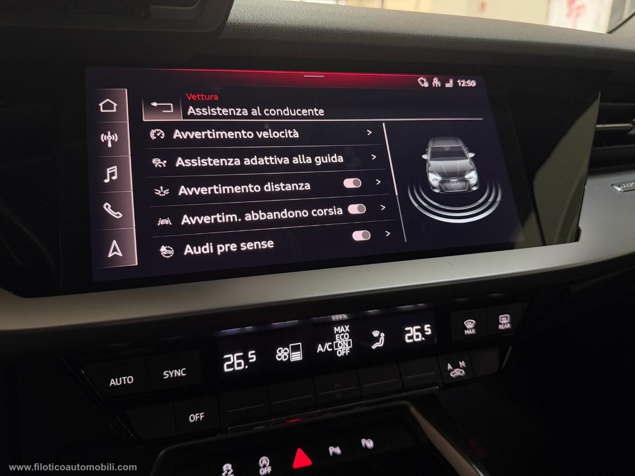 AUDI A3 Sedan 30 TDI S tronic Business COCKPIT - NAVI - RUOTINO