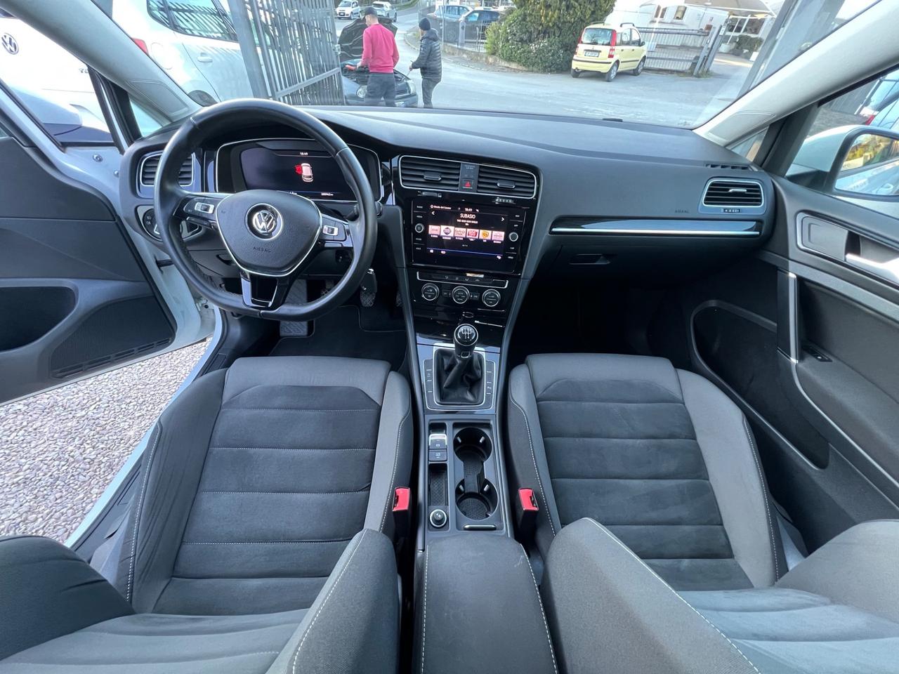 Volkswagen Golf 1.6 TDI 115 CV 5p. Executive BlueMotion Technology