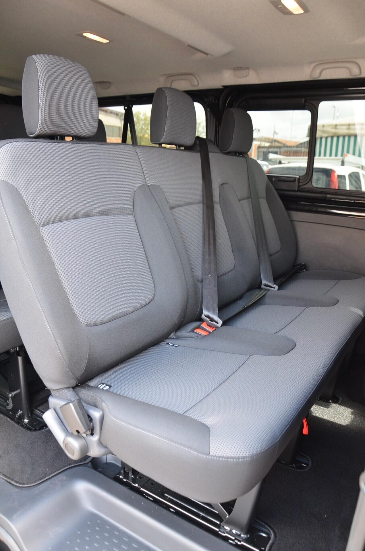 Nissan Primastar 2.0 dCi 150CV PL-TN Bus N-Connecta NOLEGGIO