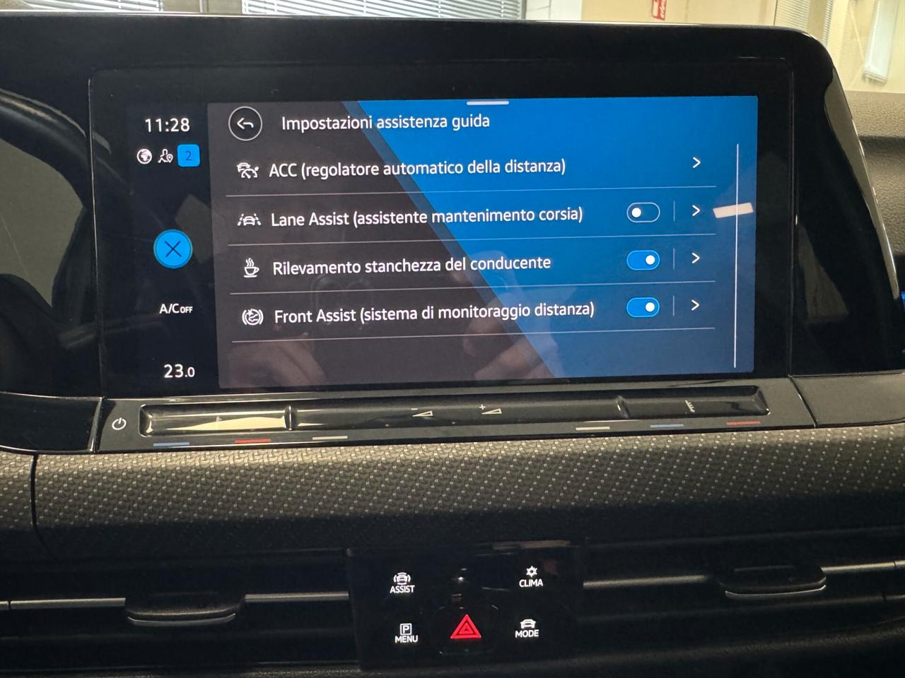 Volkswagen Golf 1.5 tsi evo R-Line 150cv / NO VINCOLI