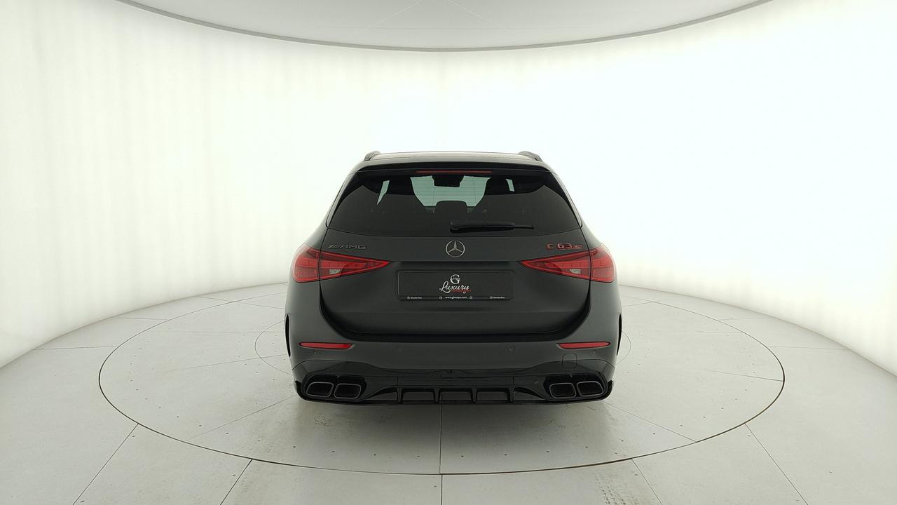 Mercedes-Benz C SW AMG 63 S e performance Premium Plus auto
