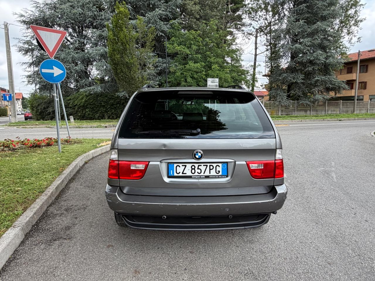 Bmw X5 3.0d cat