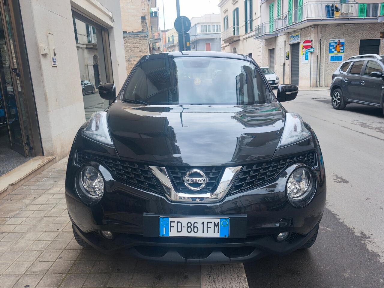 Nissan Juke 1.5 dCi Start&Stop N-Connecta 2016