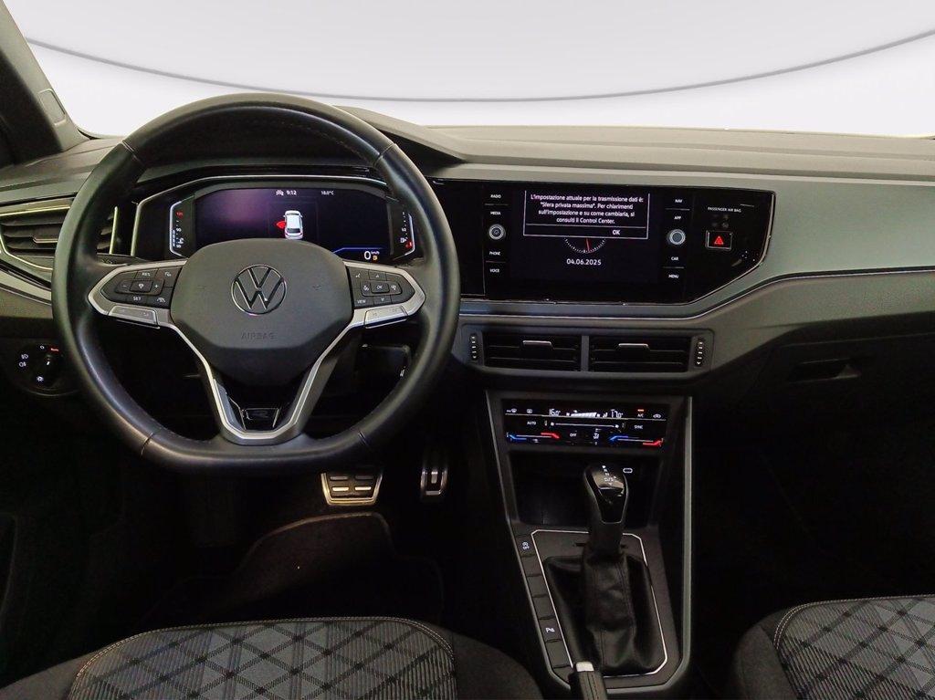 VOLKSWAGEN Polo 1.0 tsi r-line 95cv dsg del 2022