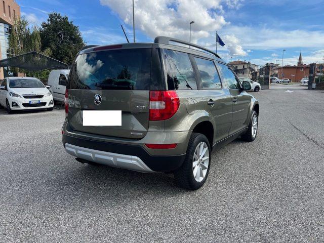 SKODA Yeti 1.6 TDI 105 CV Design Edition GreenLine