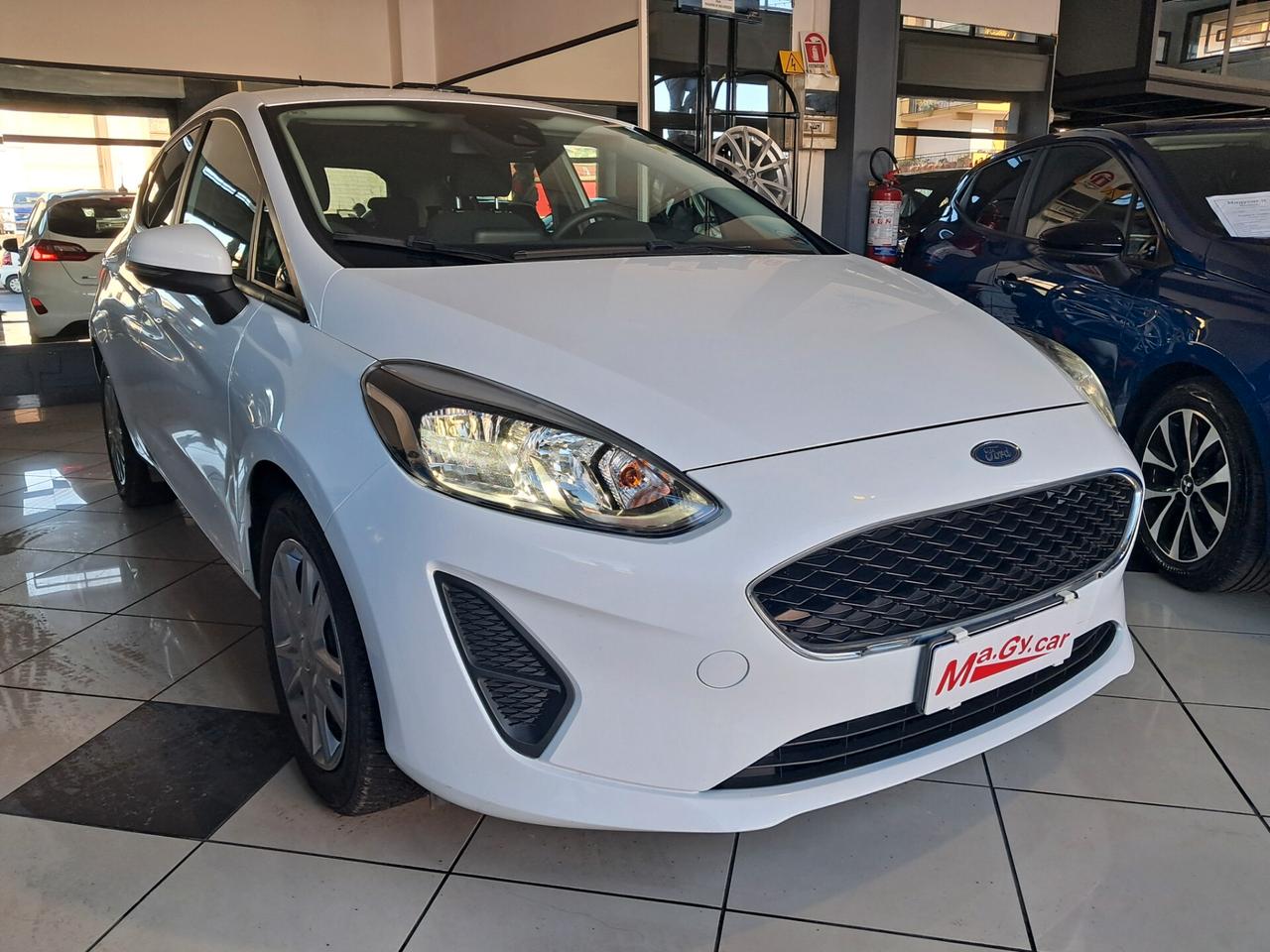Ford Fiesta 1.0 Ecoboost Hybrid 125 cv 5p. Connect