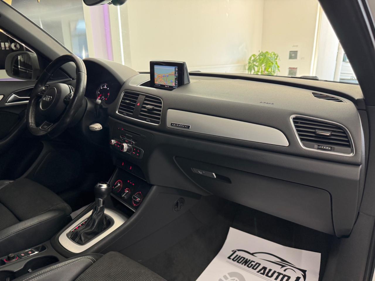 Audi Q3 2.0 TDI 177Cv Quattro S-Tronic S-line