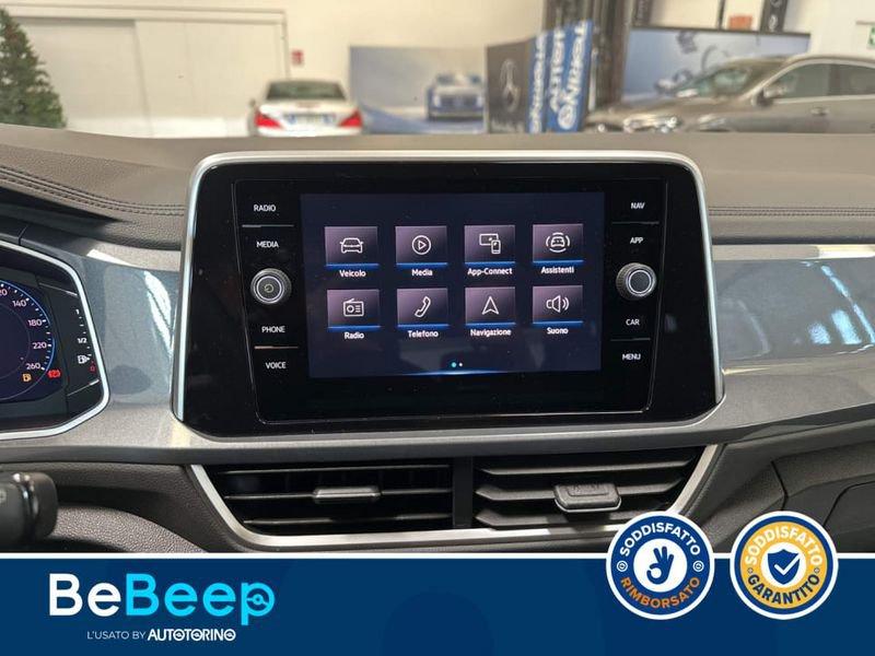 Volkswagen T-Roc 1.0 TSI STYLE 110CV