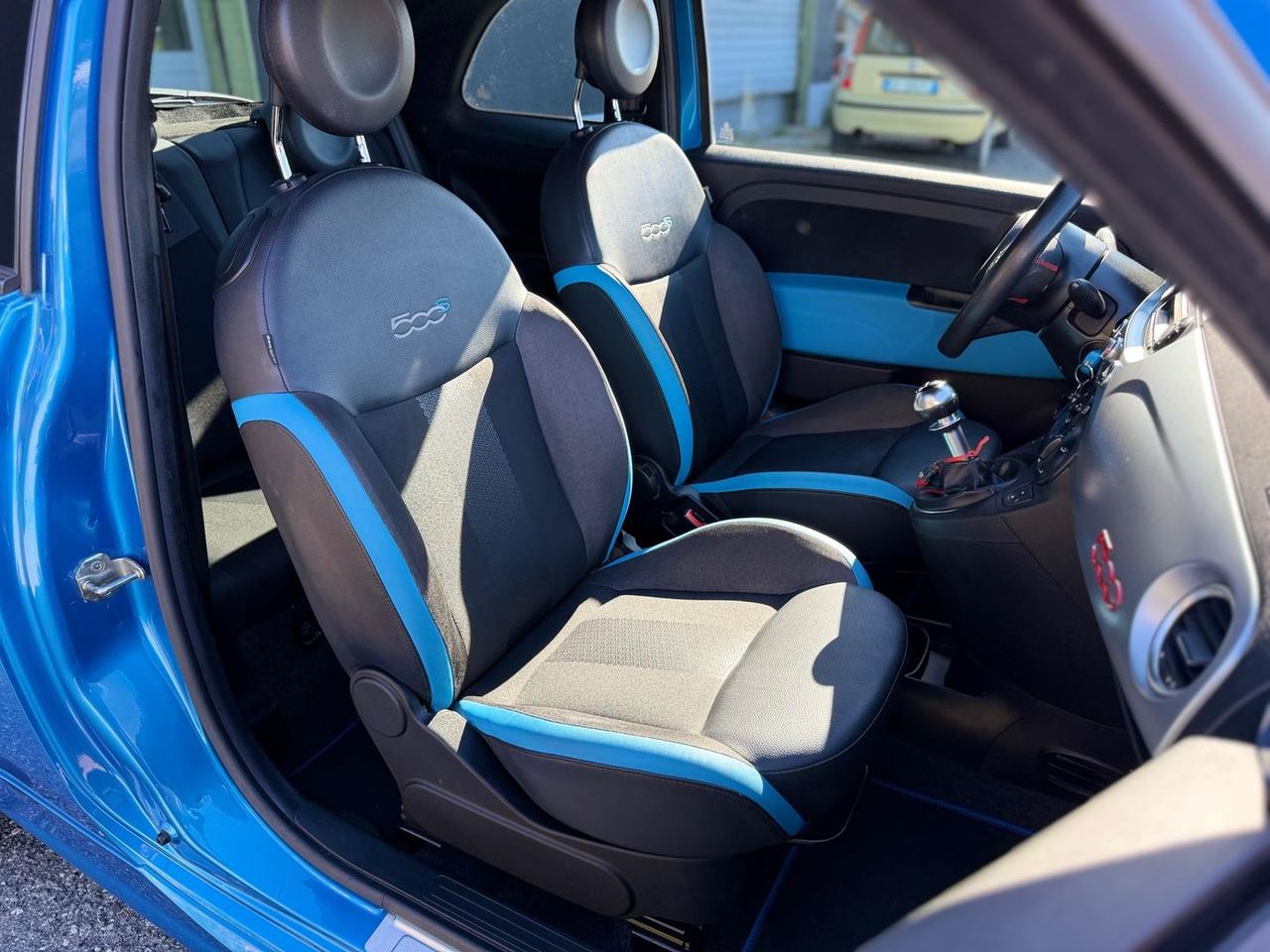Fiat 500 S 1.2 #11353
