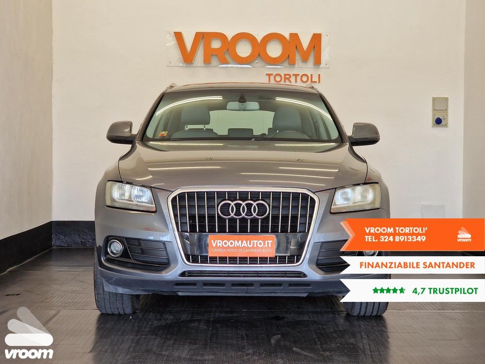 AUDI Q5 1ª serie Q5 2.0 TDI 177CV quattro S tr...