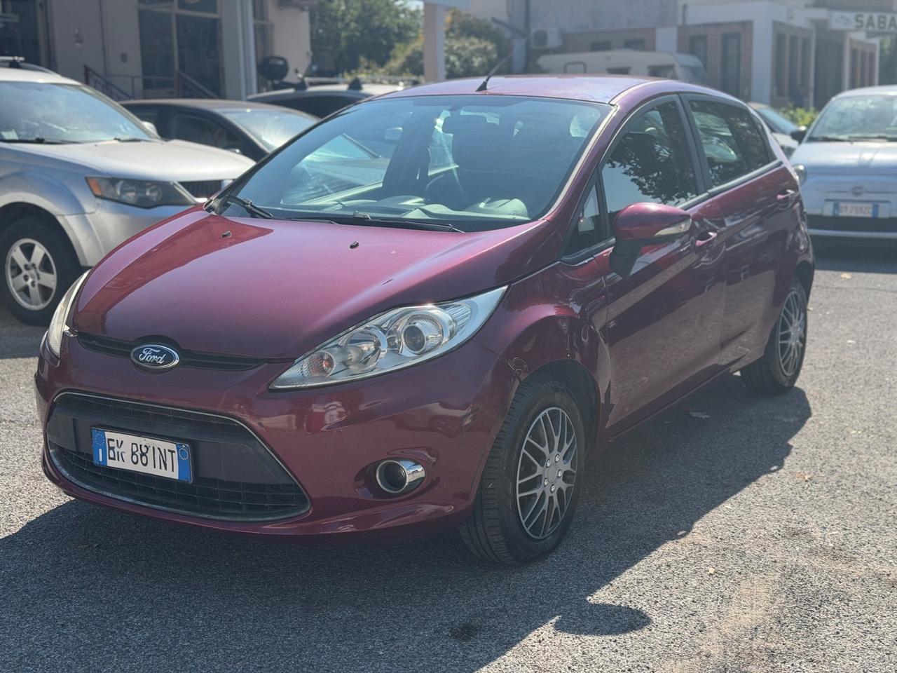 Ford Fiesta Ikon 1.4 TDCi 70CV 5 porte