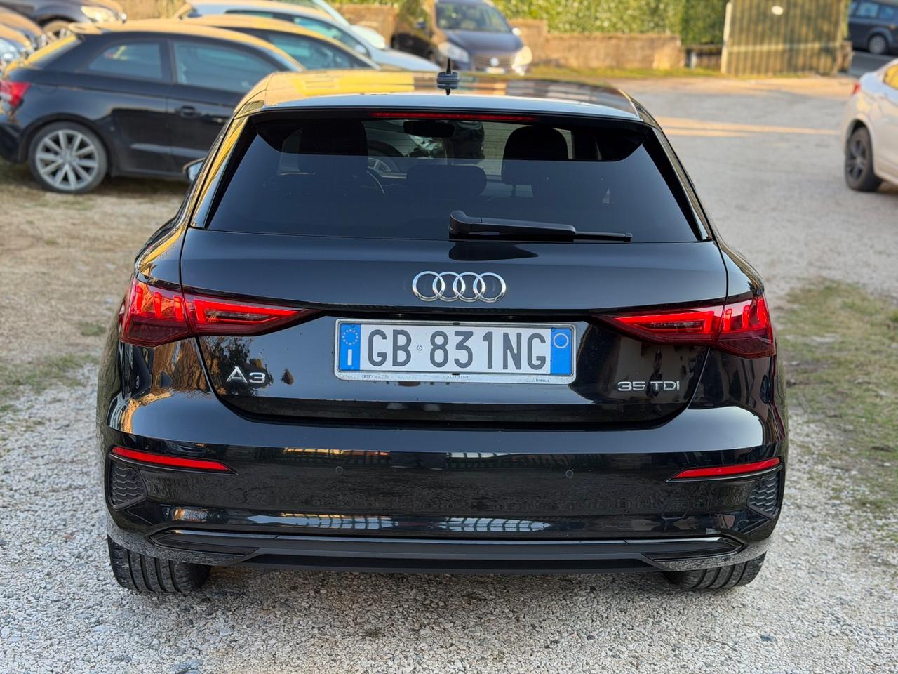 Audi A3 35 TDI EU6B ADVANCED KMCERT UNICOPR