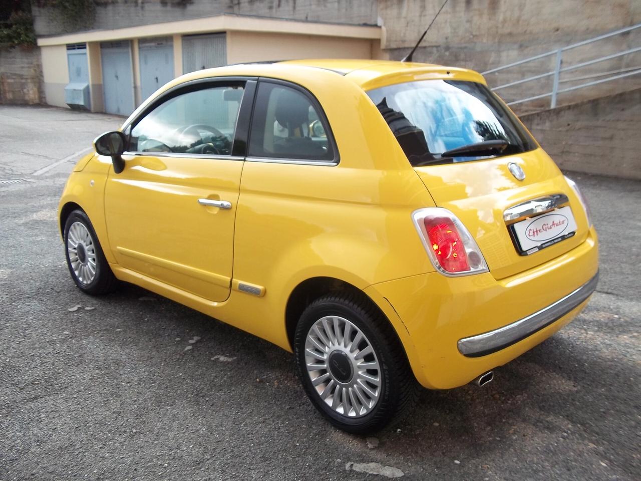 Fiat 500 Lounge 1.3 mjet Uniproprietario 85.900 km!!!! Euro 5