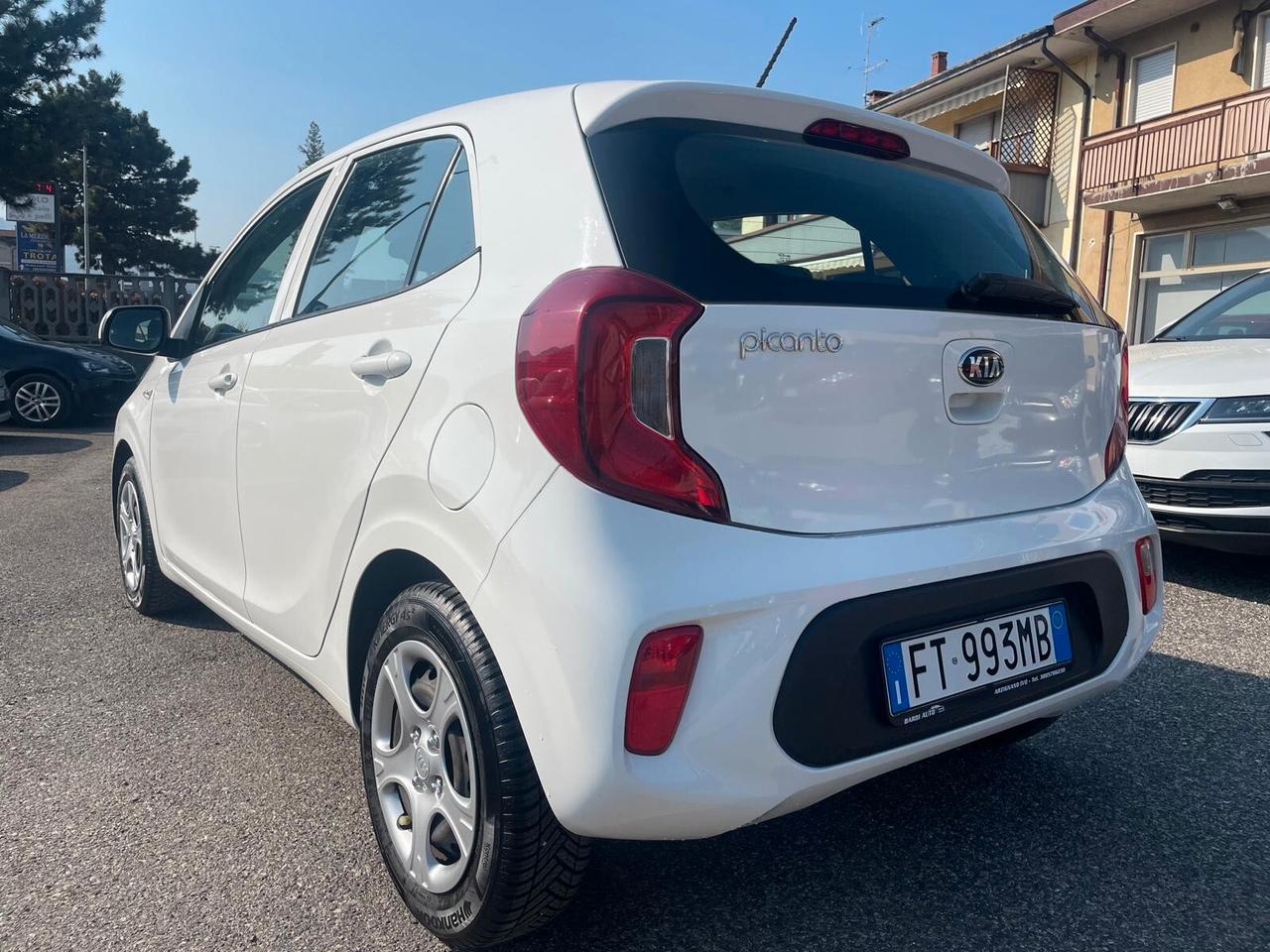 Kia Picanto 1.0 MPI 67 CV – Neopatentati - 2019 - Garanzia fino a 36 mesi