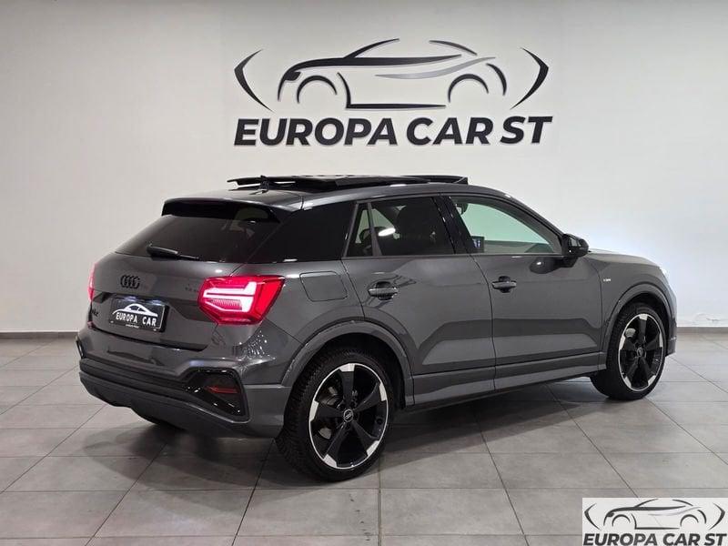 Audi Q2 1.5 35 TFSI IDENTITY BLACK S TRONIC