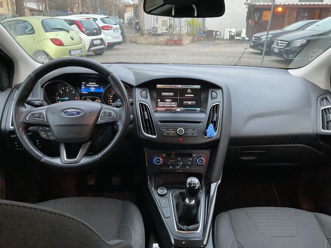 Ford Focus 1.5 TDCi 95 Titanium EURO 6B OK NEOPATENTATI