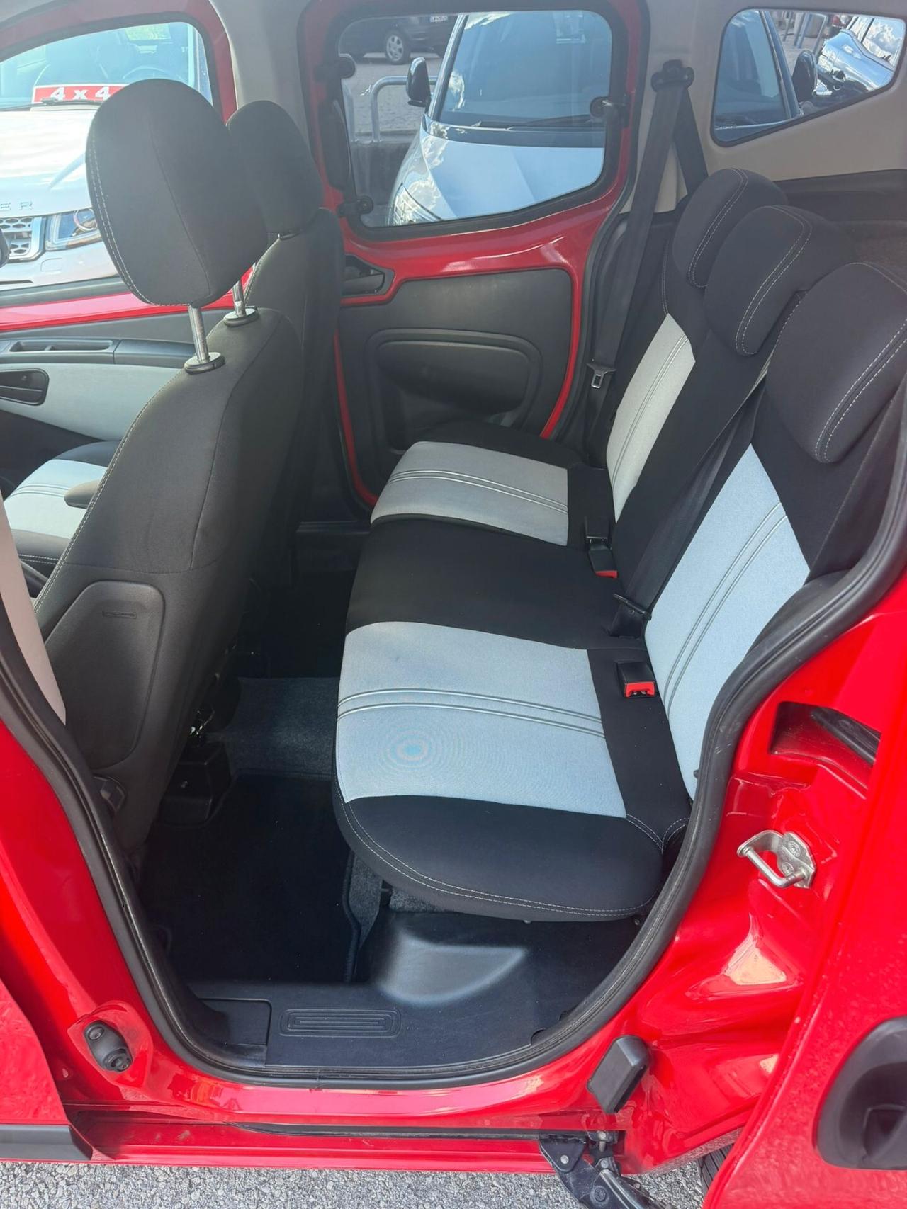 Fiat Qubo 1.3 MJT 75 CV GANCIO TRAINO