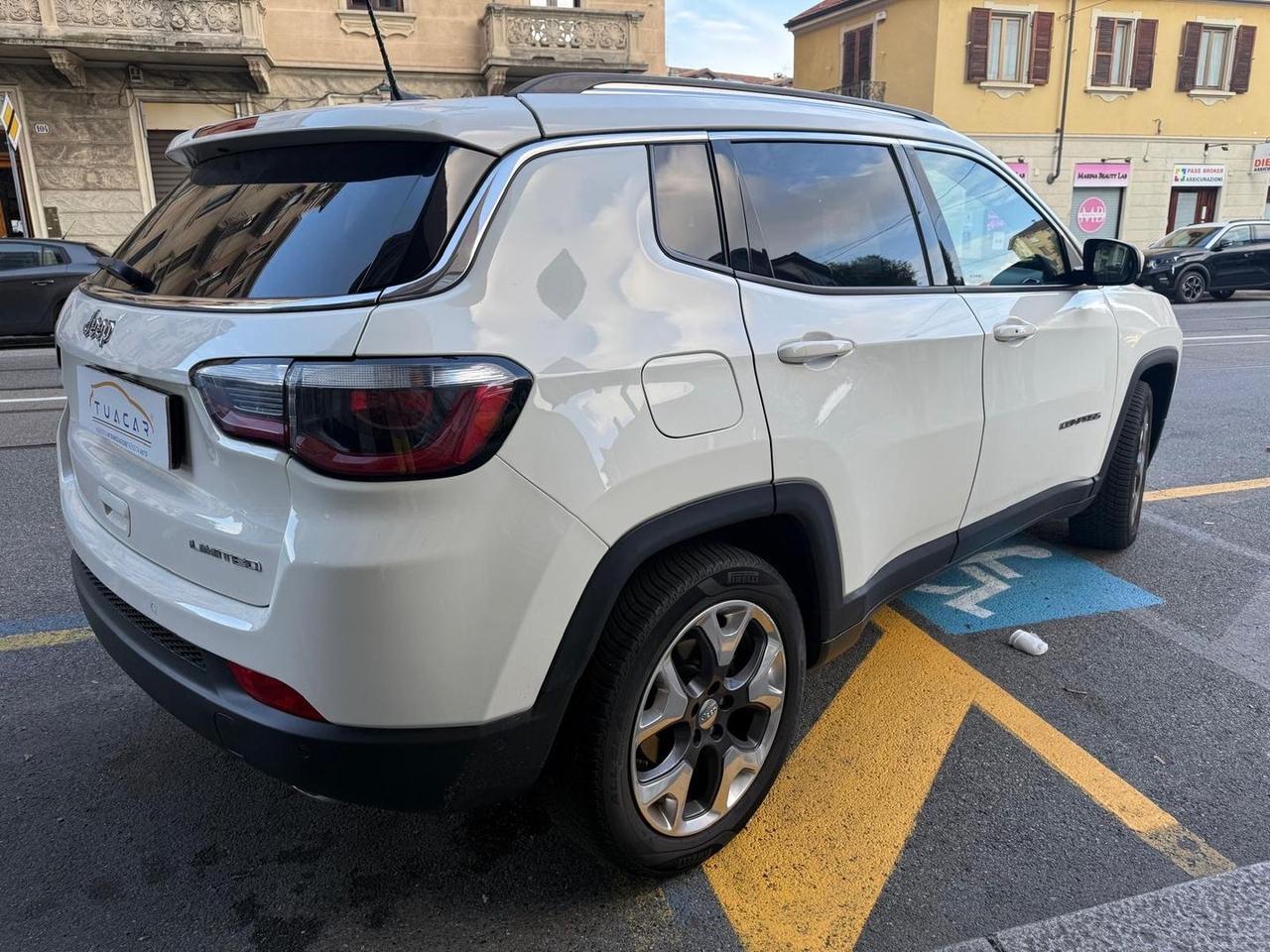 Jeep Compass Limited 1.6 MultiJet II #7409