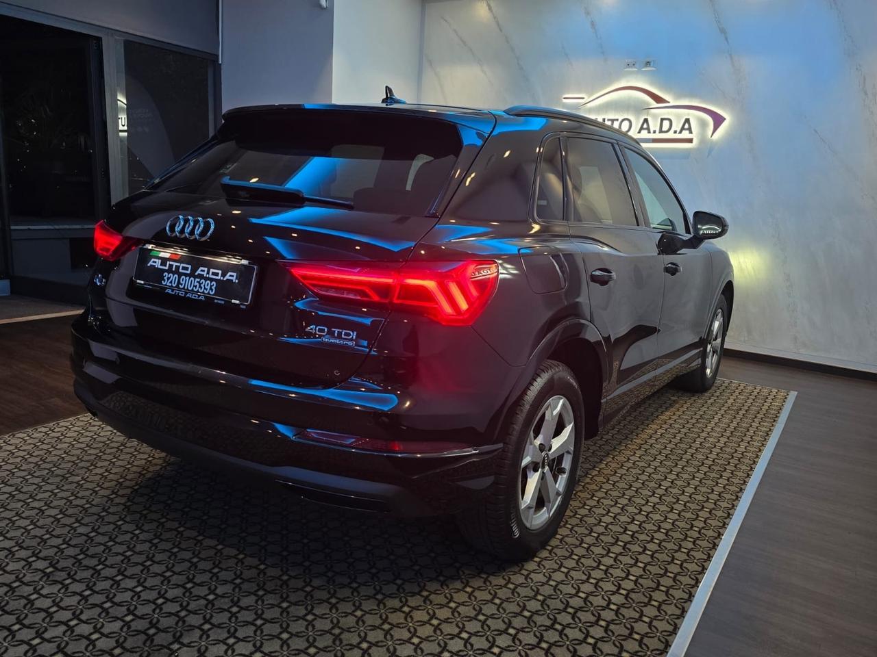 Audi Q3 40 TDI quattro S tronic S line edition