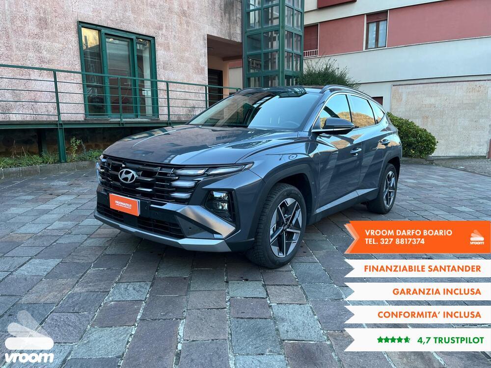 HYUNDAI Tucson 3ª serie Tucson 1.6 HEV aut. Bu...