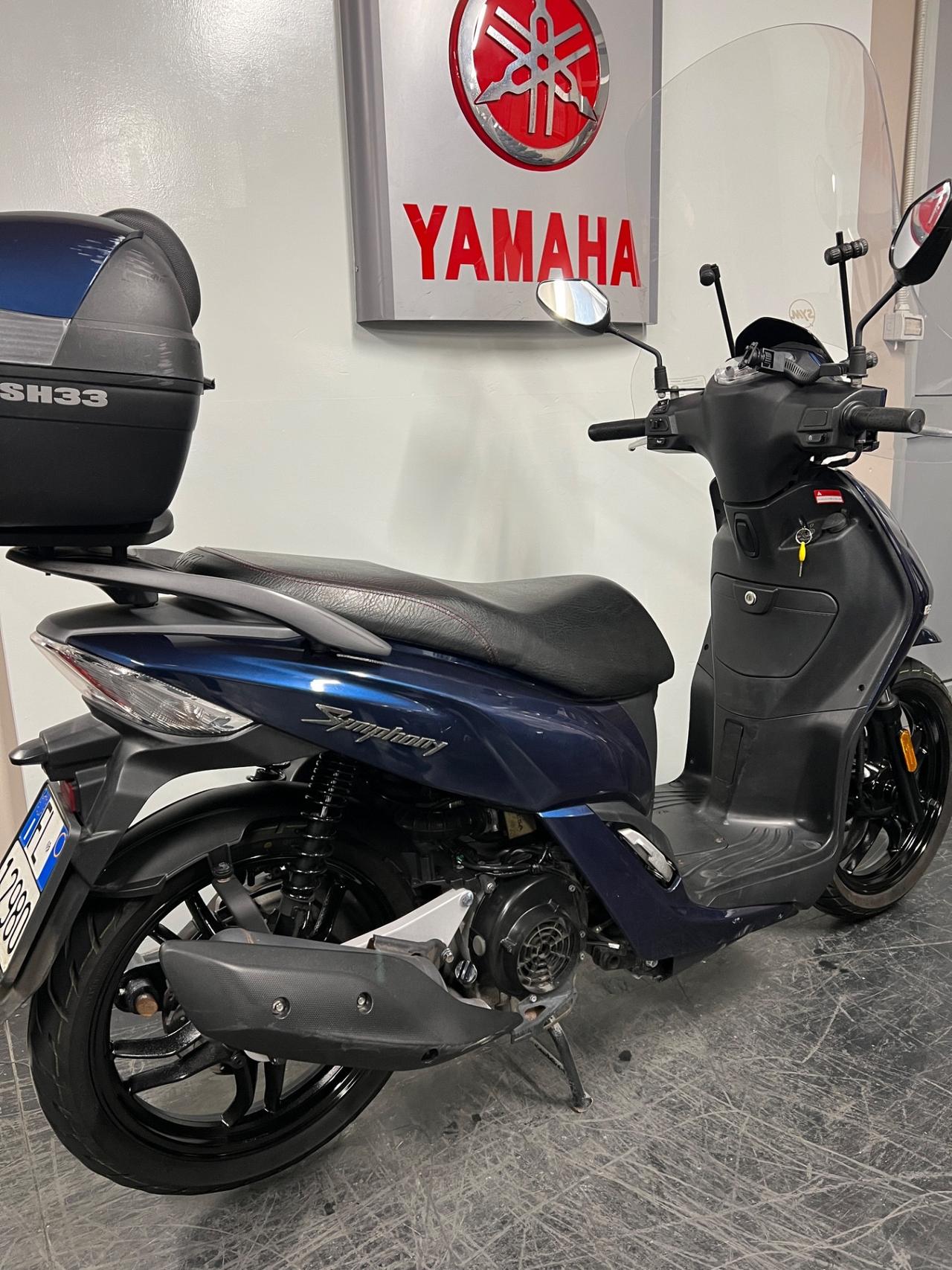 Sym Symphony 125