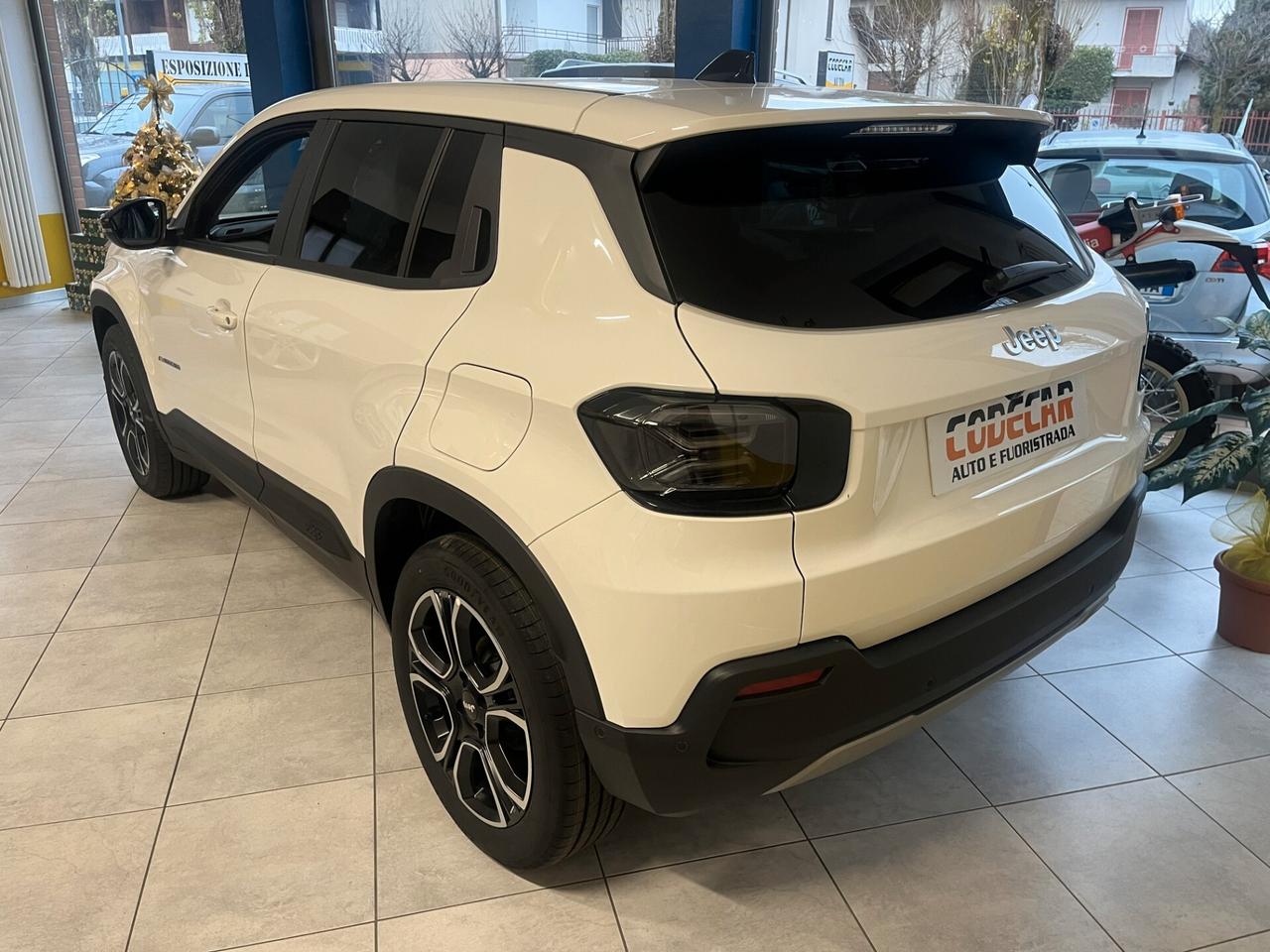 Jeep Avenger 1.2 Turbo 100 CV Summit