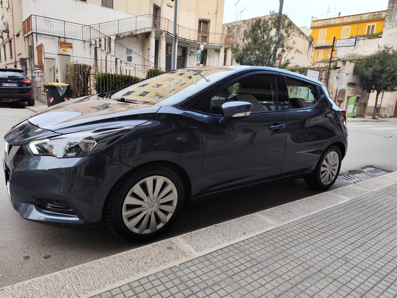 Nissan Micra 1.0 BENZINA IG-T 92CV ACENTA PERFETTA