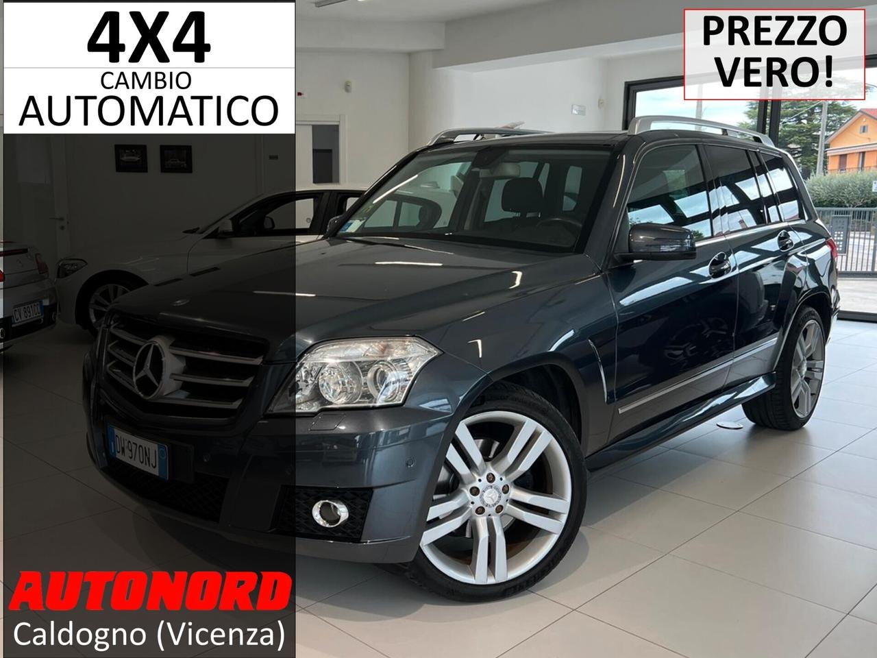 Mercedes-benz GLK 220 CDI 4Matic BlueEFFICIENCY Sport
