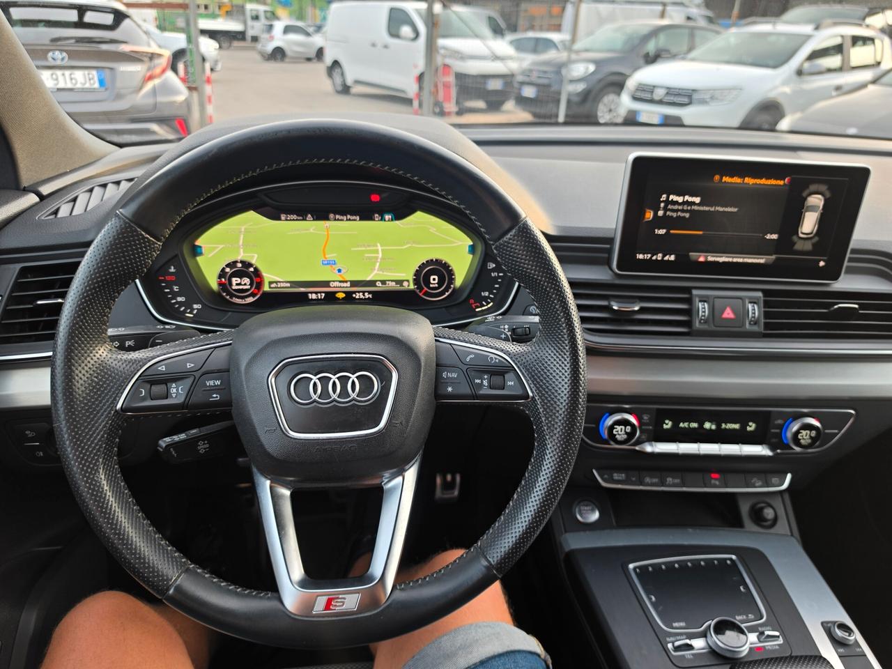 Audi Q5 2.0 TDI 190 CV quattro S tronic S-LINE