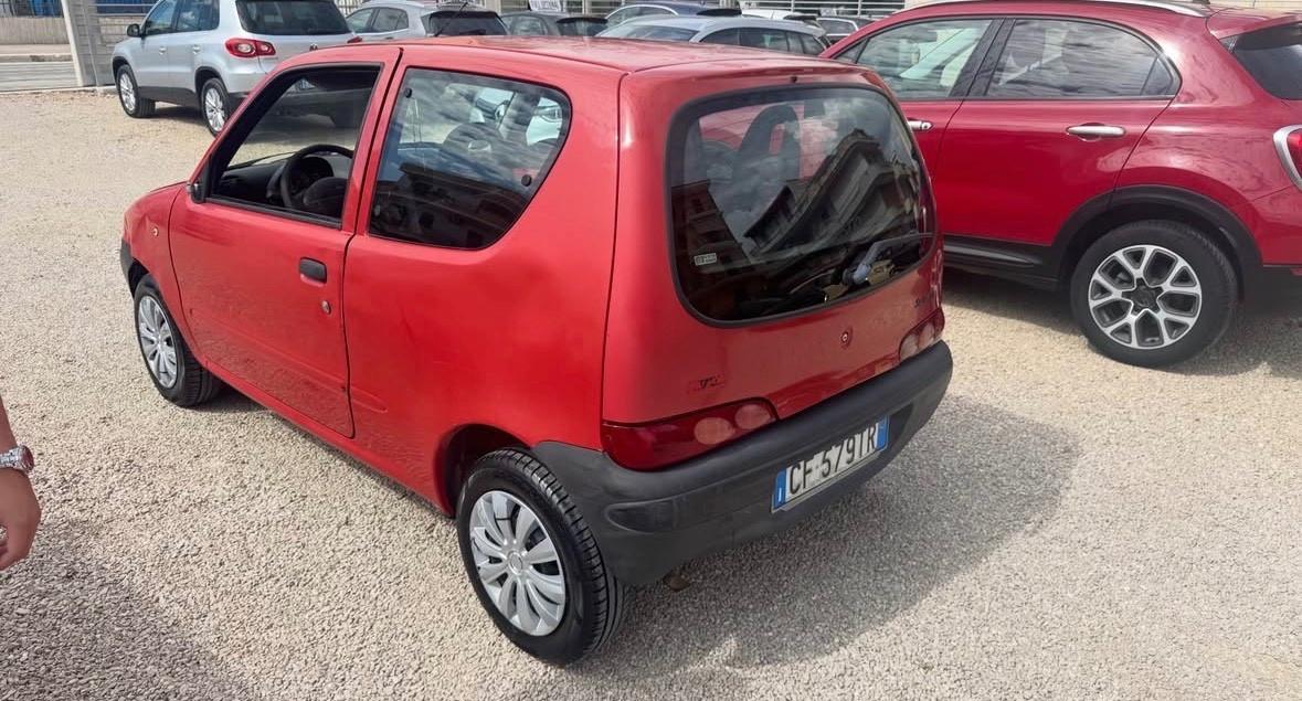 Fiat Seicento 1.1i cat Sporting