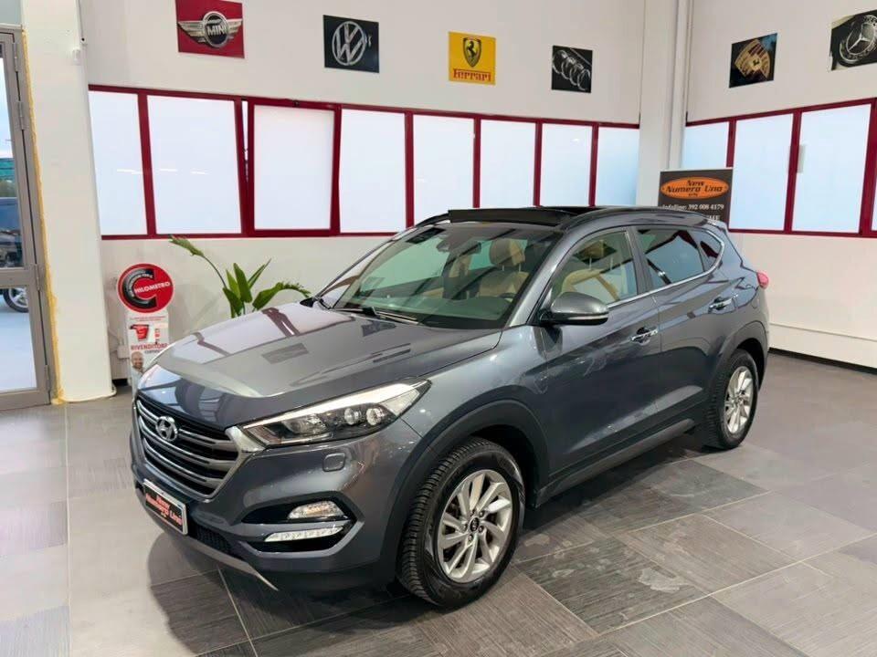 Hyundai Tucson 1.7 Crdi 116cv XPossible 2WD 2016