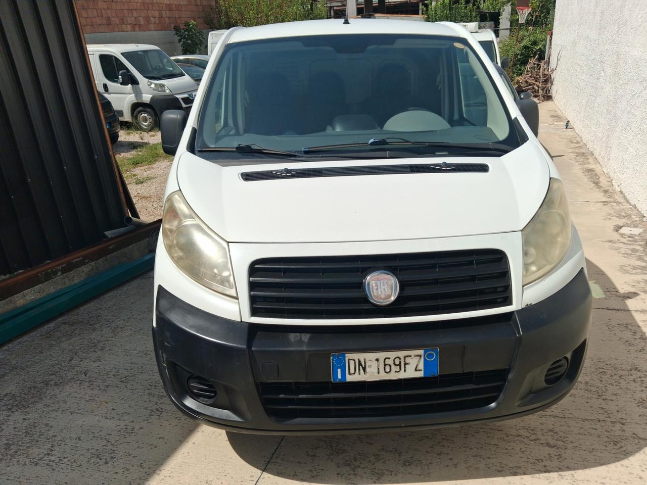 FIAT SCUDO 1.6 90 CV ANNO 2008 KM 202000
