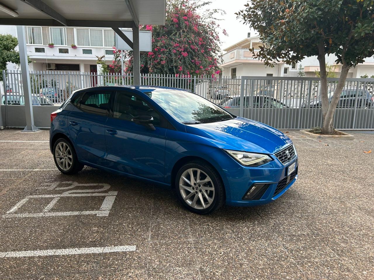 Seat Ibiza 1.0 TGI 5 porte FR